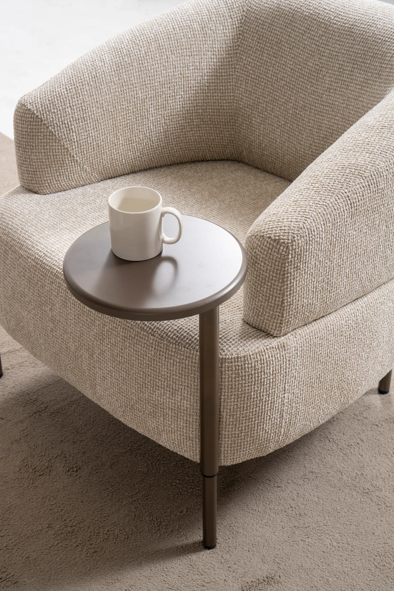 Verona Krem Koltuk Takımı